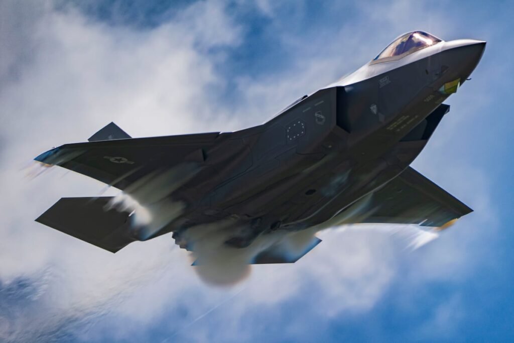 US F-35 forced to make emergency landing after Iran combat mission US F-35 forced to make emergency landing after Iran combat mission