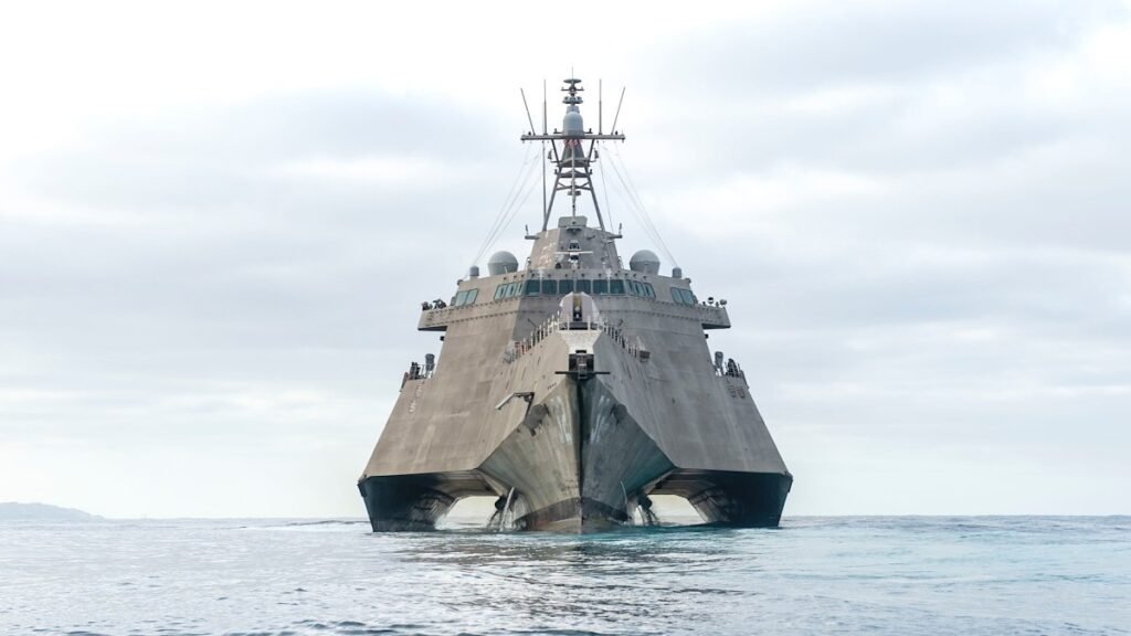 U.S. Navy Minesweepers Assigned To Middle East Have Been Moved To Pacific (Updated)