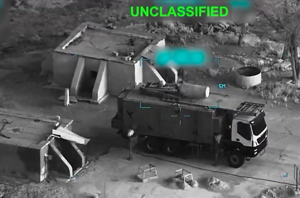 U.S. airstrike destroys Russian-designed EW system in Iran U.S. airstrike destroys Russian-designed EW system in Iran