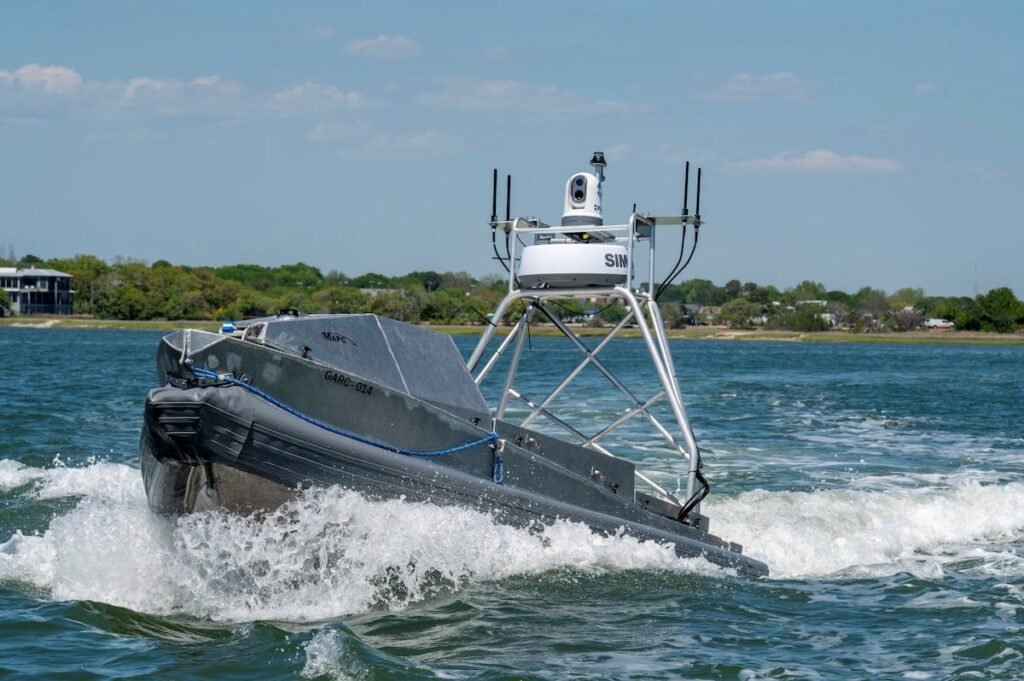US deploys uncrewed drone boats in conflict with Iran US deploys uncrewed drone boats in conflict with Iran
