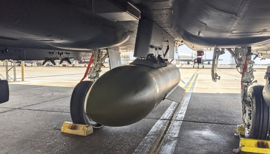 US employ 5,000lb ‘deep penetration’ munition in Iran War US employ 5,000lb ‘deep penetration’ munition in Iran War