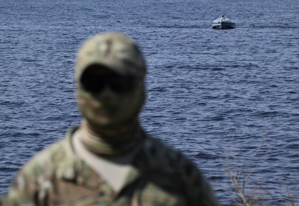 US-made naval drone with active warhead washes up in northern Turkey, gets blown up US-made naval drone with active warhead washes up in northern Turkey, gets blown up