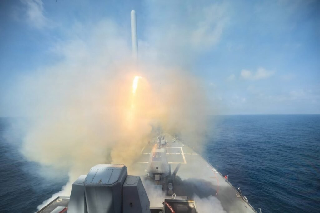 US uses hundreds of Tomahawk missiles on Iran, alarming some at Pentagon