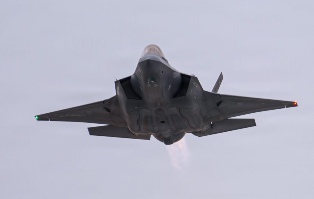 USAF Pilot Suffered Shrapnel Wounds after F-35 Hit Over Iran USAF Pilot Suffered Shrapnel Wounds after F-35 Hit Over Iran