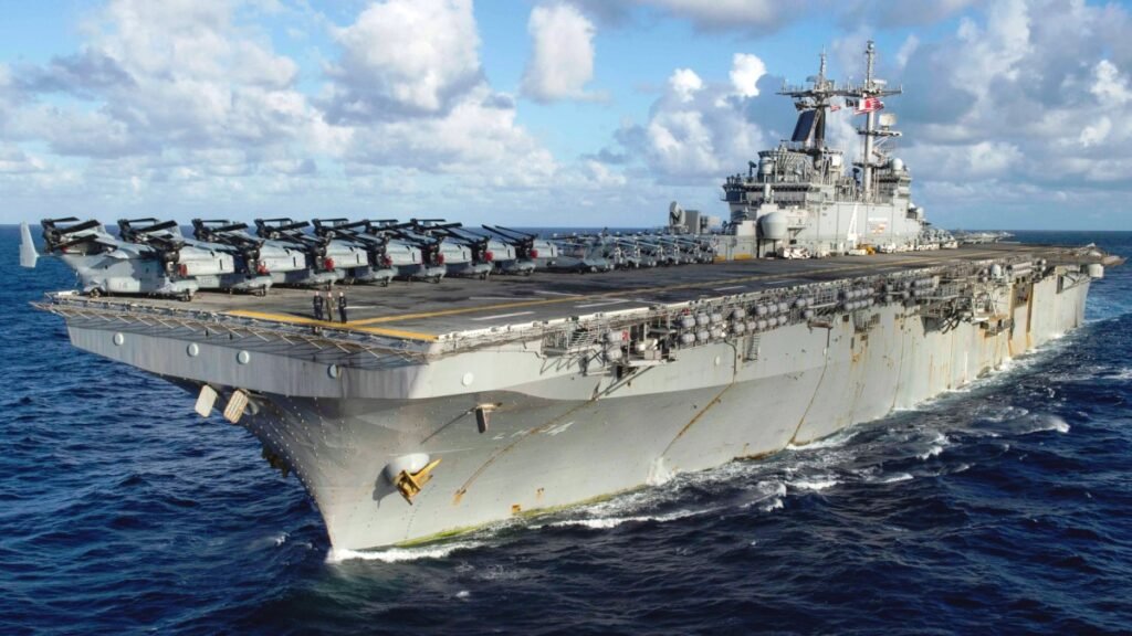 USS Boxer The Second Amphibious Assault Ship Now Heading To Middle East (Updated)