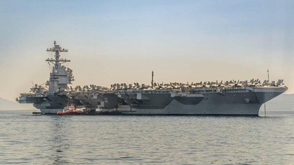 USS Gerald R. Ford “operational” after laundry fire injures sailors USS Gerald R. Ford “operational” after laundry fire injures sailors