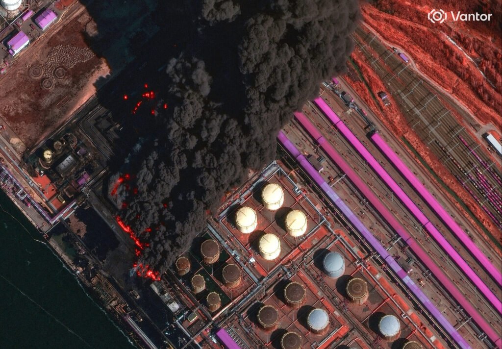 Ukraine bombs Russia’s Baltic ports as Zelenskyy targets Putin’s oil exports