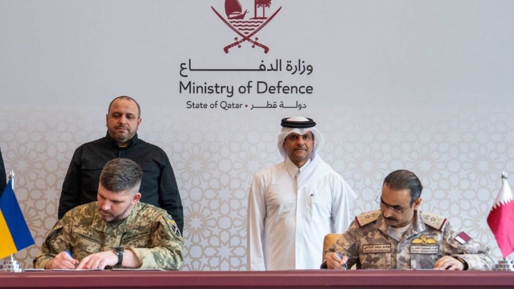 Ukraine enters air defence deals with Qatar and UAE Ukraine enters air defence deals with Qatar and UAE