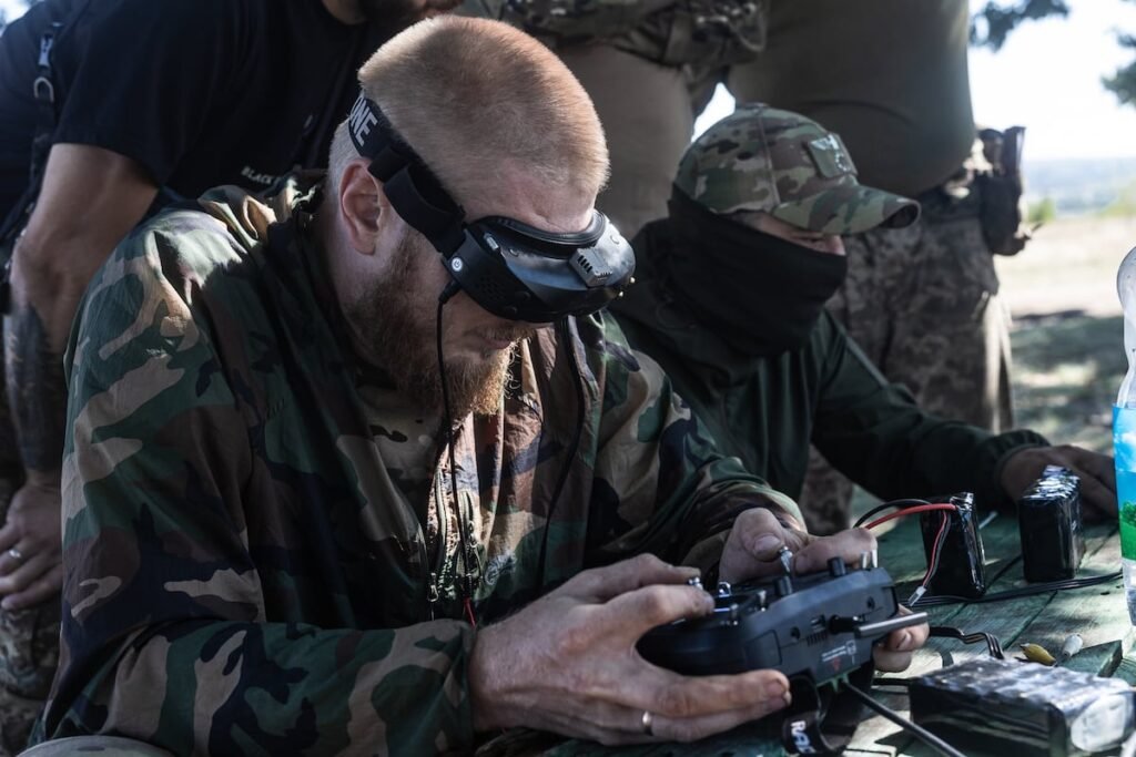 Ukraine opens battlefield AI data to allies in world-first move