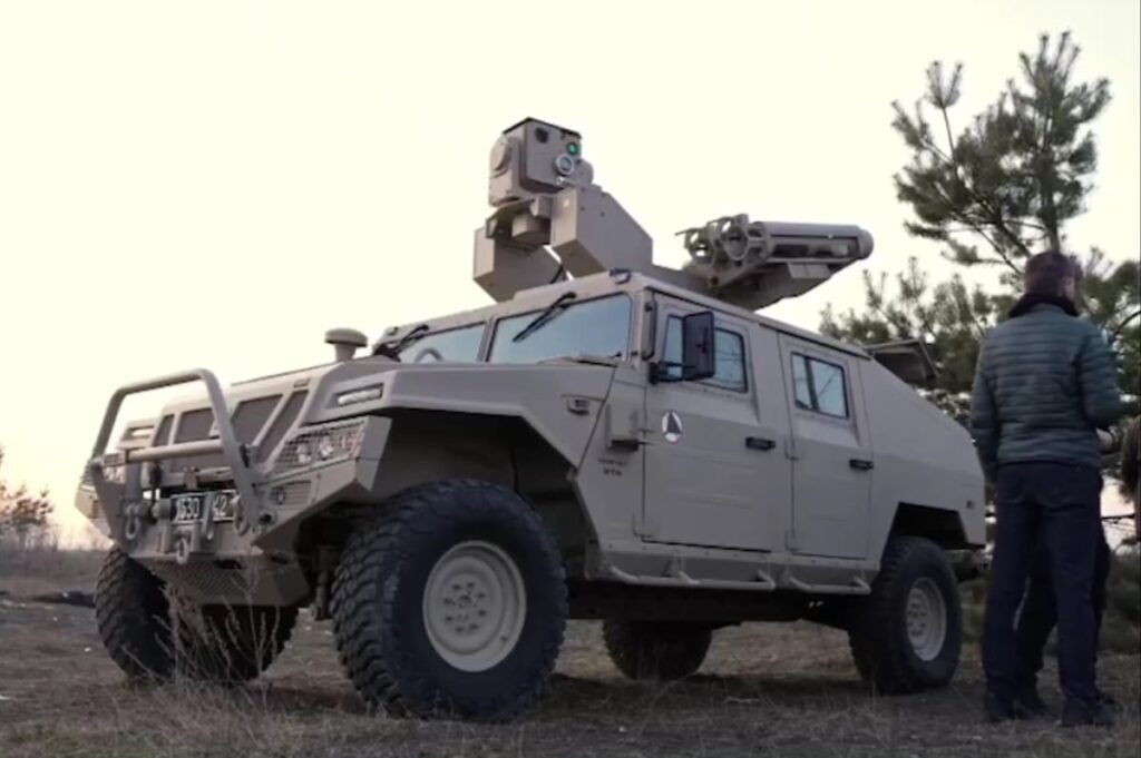 Ukraine receives RapidRanger air defense systems