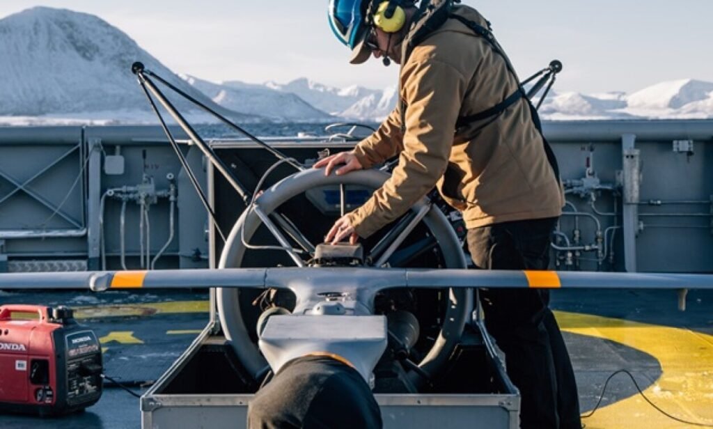 Uncrewed aircraft system tested in Arctic NATO exercise by Shield AI