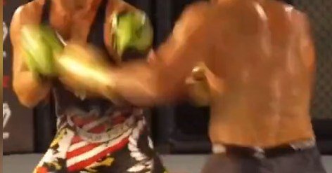 Video: Pereira and Strickland brawl during sparring session Video: Pereira and Strickland brawl during sparring session