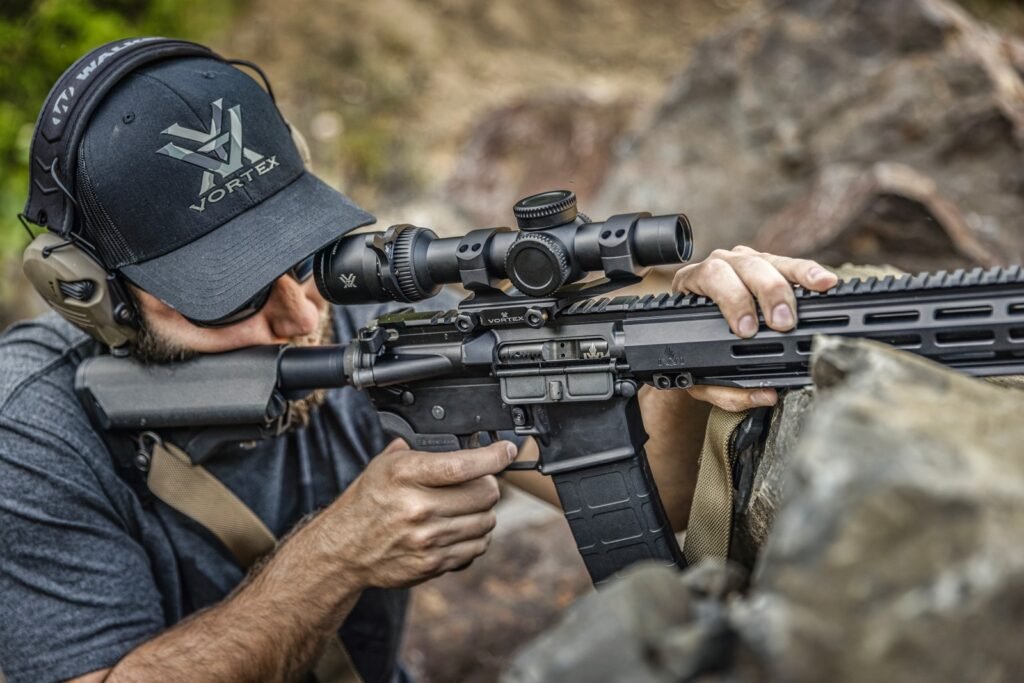 Vortex Strike Eagle 1-10×24 FFP Riflescope Vortex Strike Eagle 1-10x24 FFP Riflescope