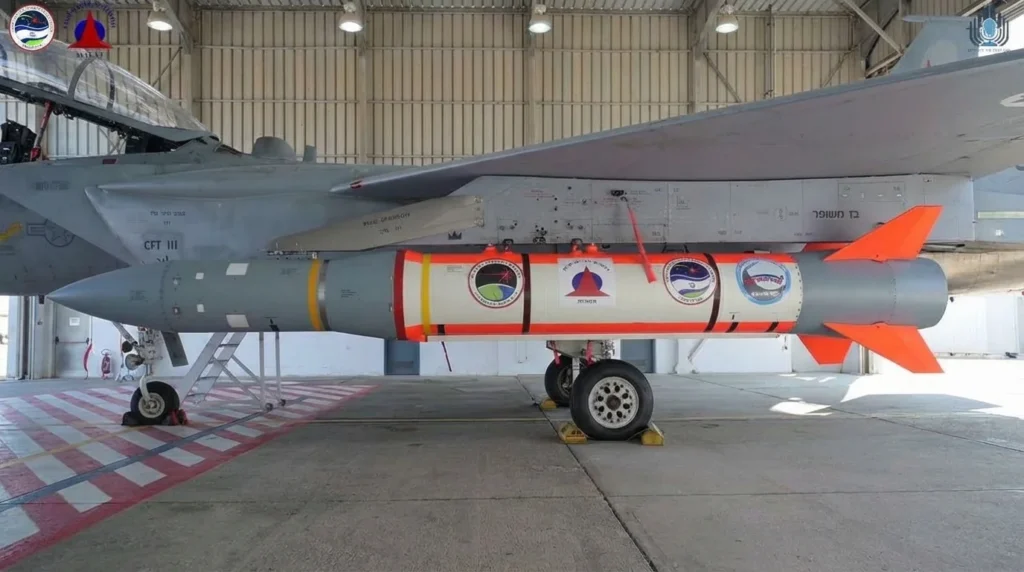 What Is the Blue Sparrow Missile? Israel’s “Missile From Space” blue sparrow ballistic missile