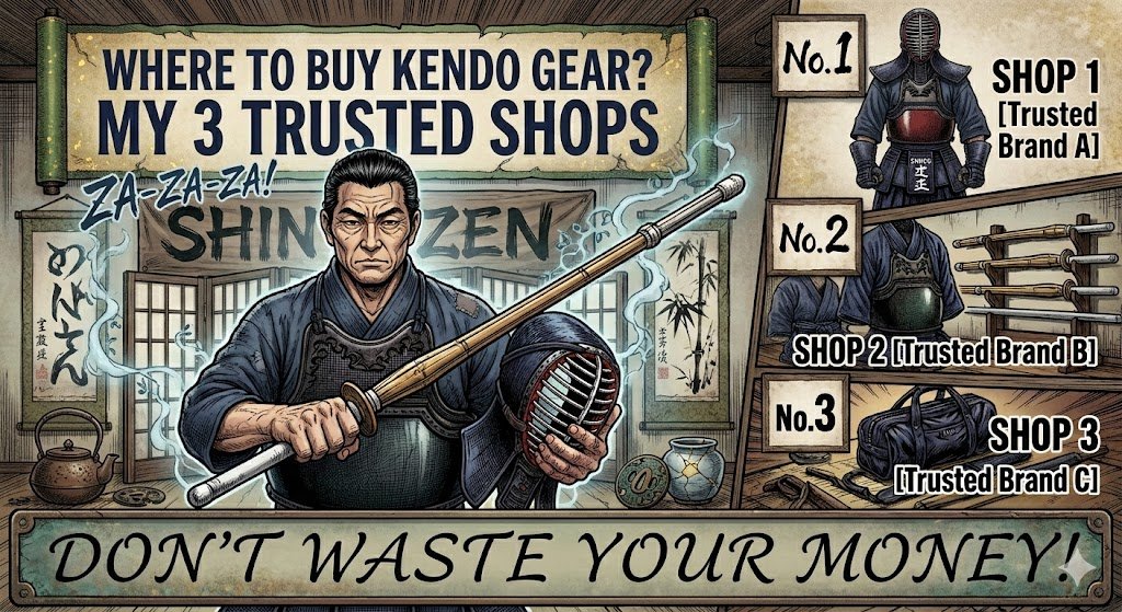Where to Buy Kendo Gear: My 3 Trusted Shops Where to Buy Your Kendo Gear 1