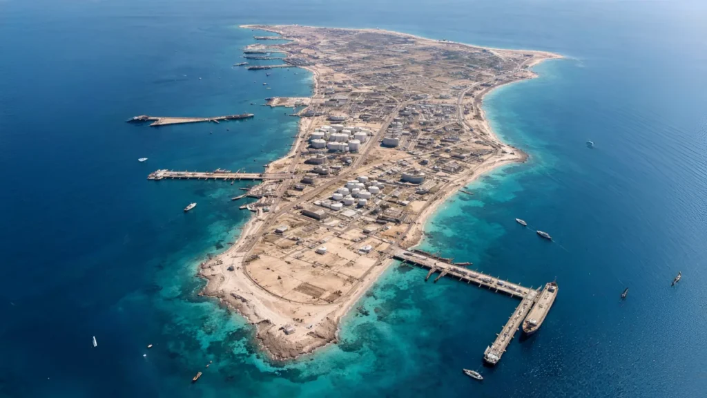 kharg island iran