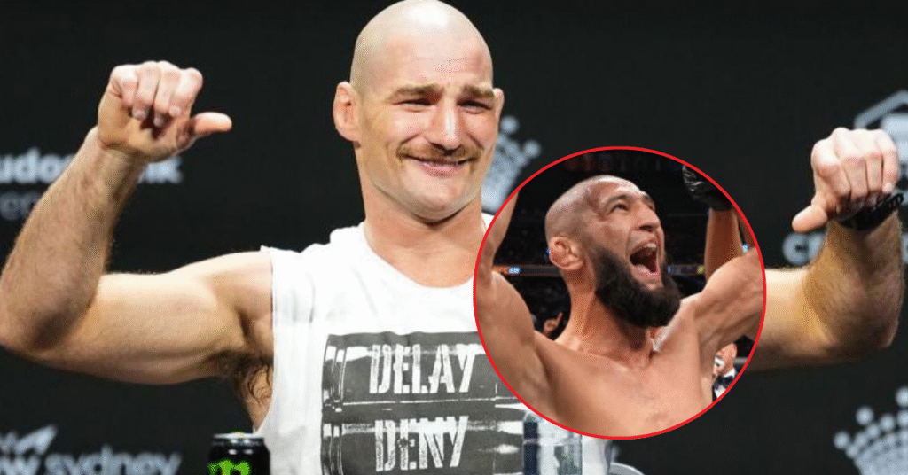 Why Sean Strickland Can Break Khamzat Chimaev At UFC 328 Former UFC Champ Explains Why Sean Strickland Can Break Khamzat Chimaev at UFC 328