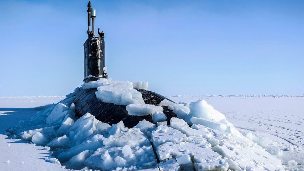 Why can’t Royal Navy submarines operate under polar ice?