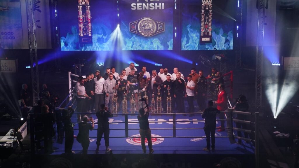 Zhulien Rikov is the big SENSHI Grand Prix Champion in the 75 kg Division
