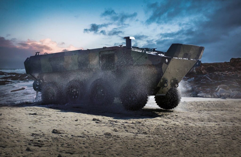 Indra Land Vehicles and IDV sign a strategic agreement for a new Spanish Marine VACIM Infantry Combat Vehicle