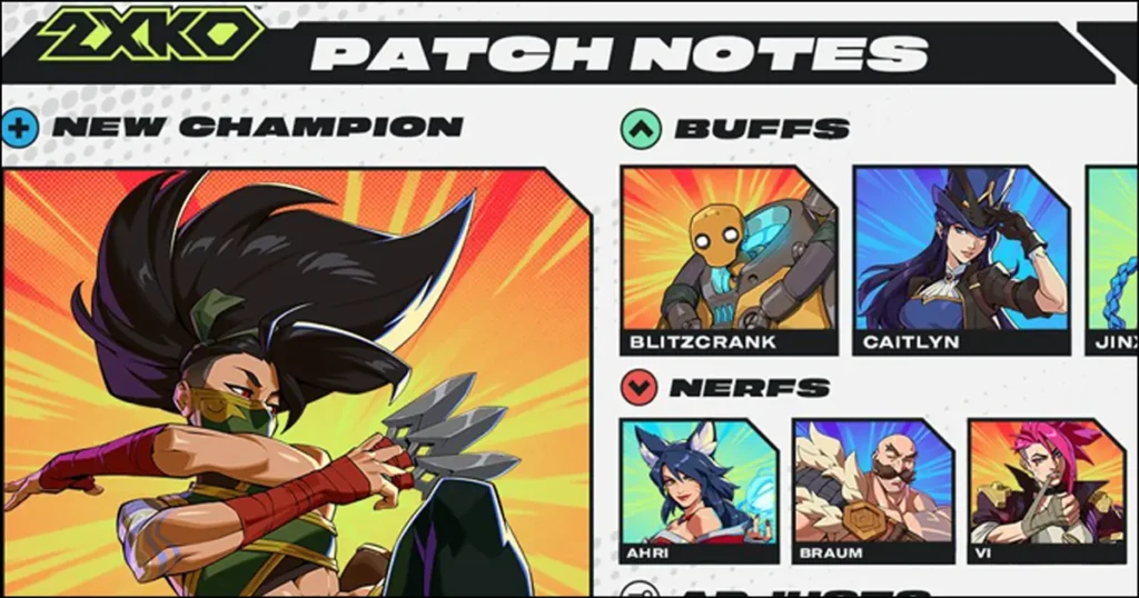 2XKO Version 1.1.5 patch notes for Akali, more balance changes, and finally Local Duos mode 2XKO Version 1.1.5 patch notes for Akali, more balance changes, and finally Local Duos mode