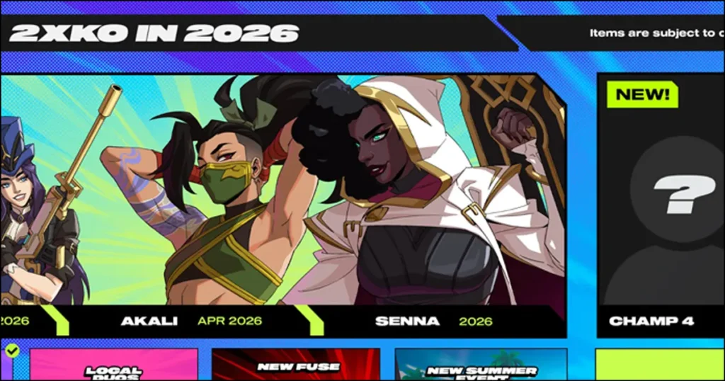 2XKO announces additional character, Fuse and content for 2026, but we’re not sure if it’s a good or not so good sign for the game 2XKO announces additional character, Fuse and content for 2026, but we're not sure if it's a good or not so good sign for the game