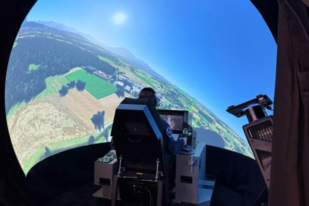 3DP Aurora Visual Display System