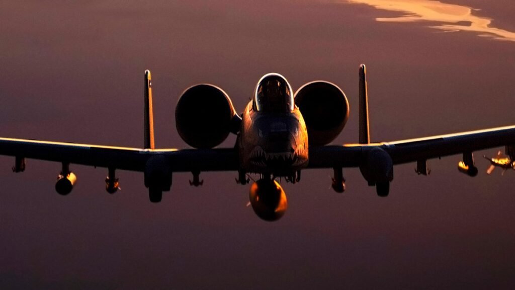 A-10 Warthog Being Tested With Aerial Refueling Probe Bolted Onto Its Nose A-10 Warthog Being Tested With Aerial Refueling Probe Bolted Onto Its Nose