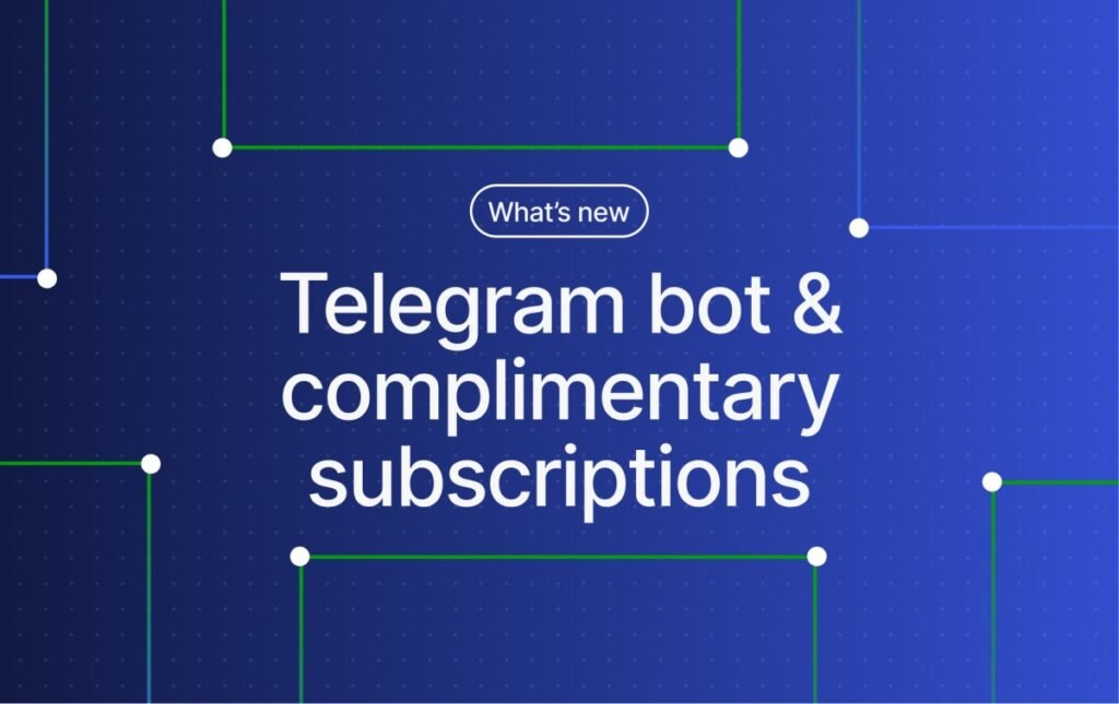 A New Telegram Bot and Newsletter Comps A New Telegram Bot and Newsletter Comps