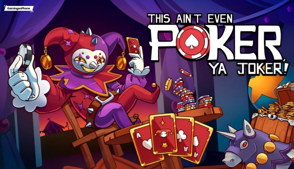 This Aint Even Poker, Ya Joker review cover