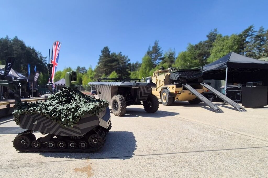 ARX Robotics, Supacat partner to build autonomous ground vehicles for UK