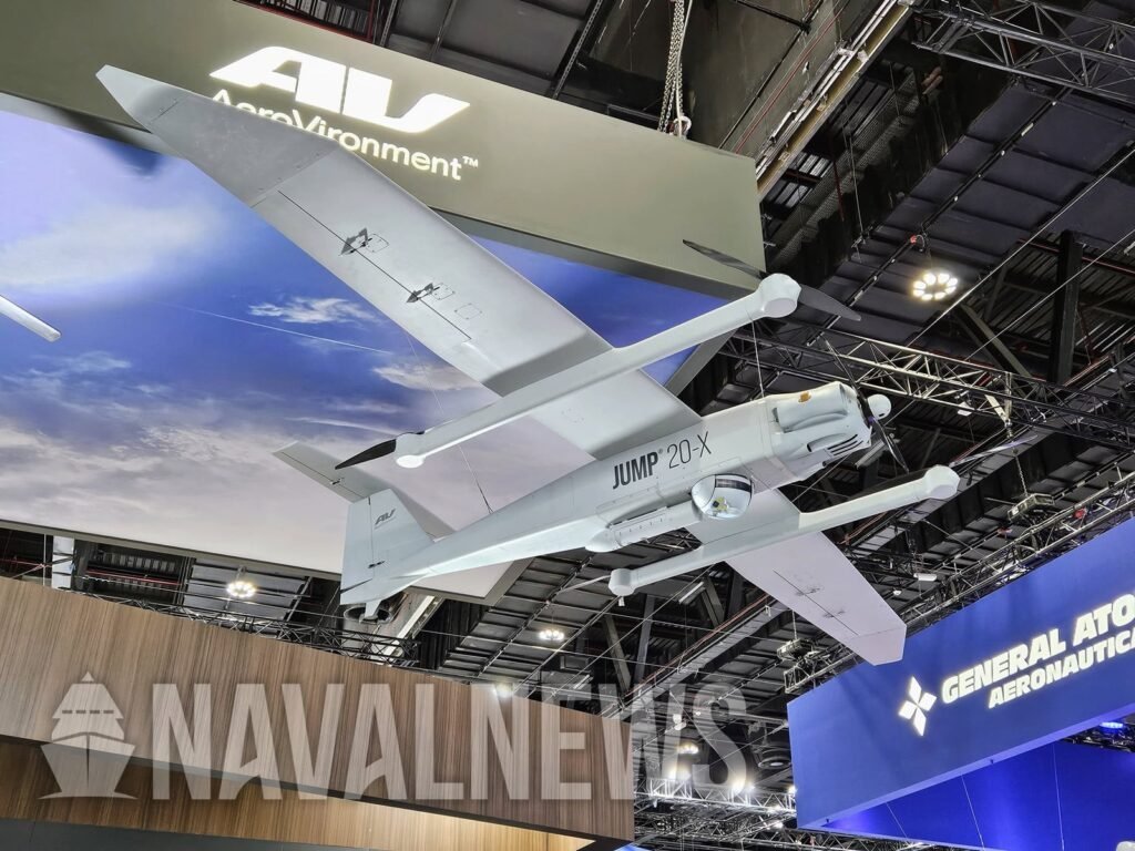 JUMP 20-X VTOL UAS at IDEX 2025