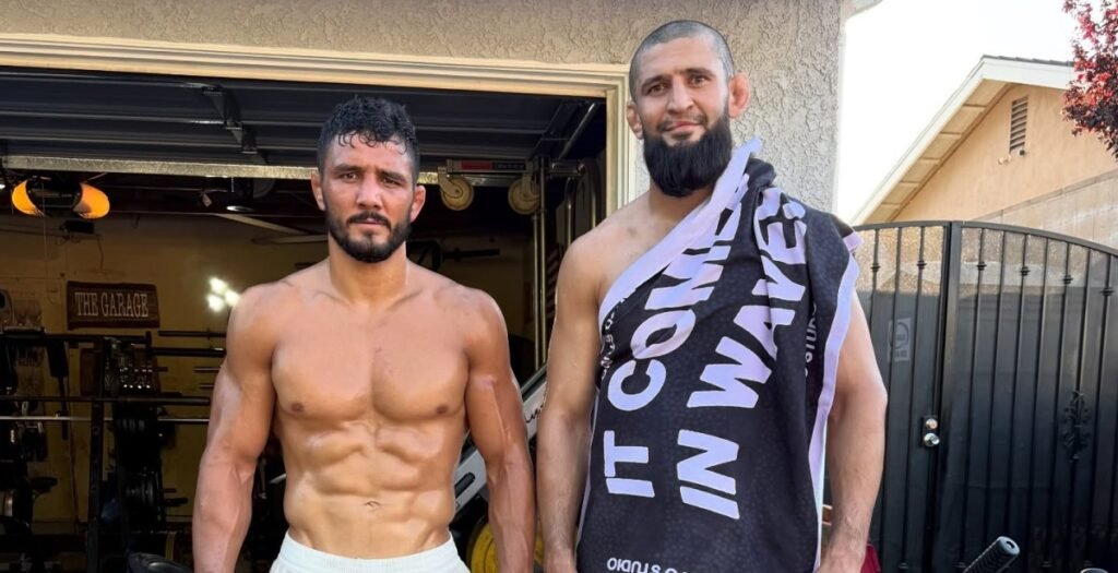 Aaron Pico: Khamzat Chimaev was ‘motivating’ factor in career-best UFC 327 performance Aaron Pico: Khamzat Chimaev was ‘motivating’ factor in career-best UFC 327 performance