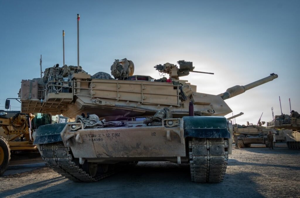 Abrams tank support tab crosses $1B after latest Army award