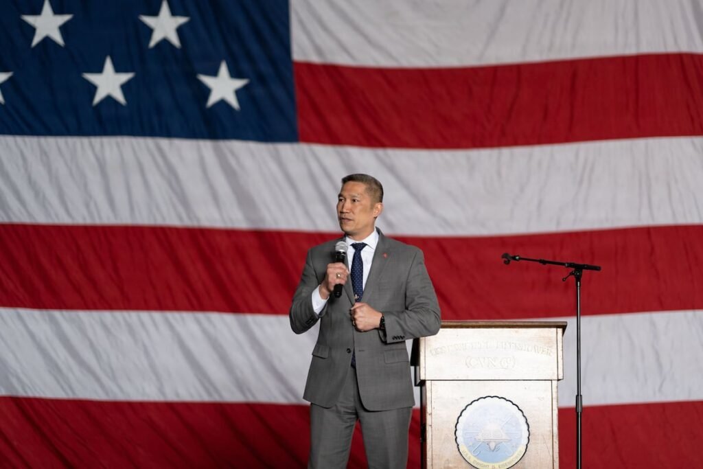 Acting Navy Secretary Hung Cao outlines vision for service