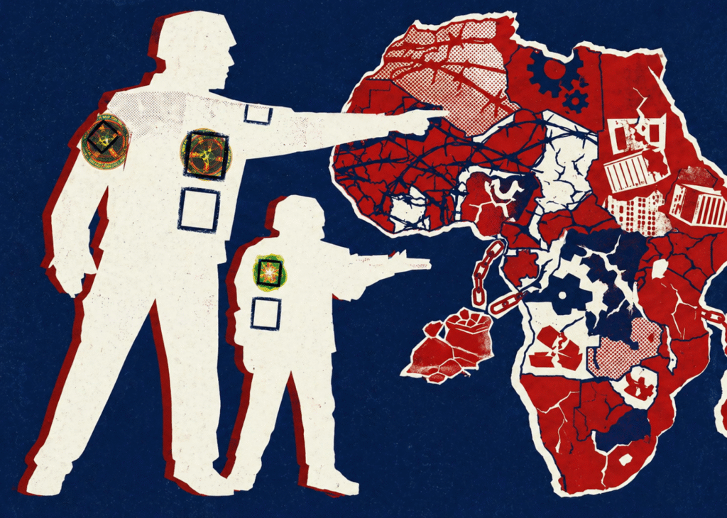 African Host Nations, Russian PMCs, and the Shadow of the Ukraine War