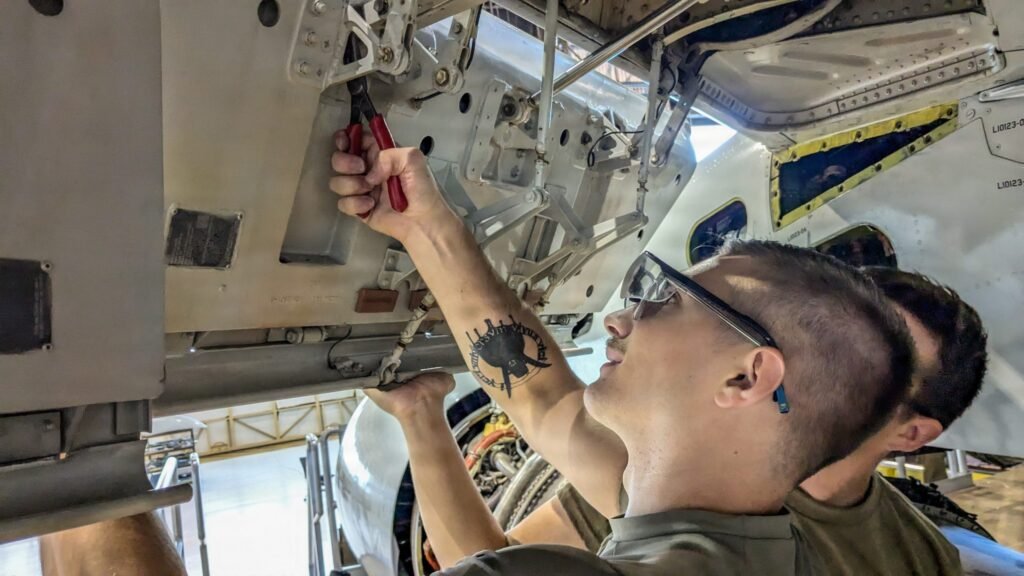 Air Force Seeks Budget Boost for Fund to Manage Spare Parts