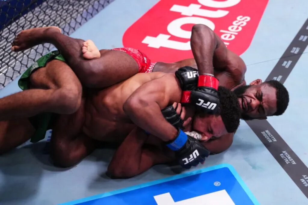 Aljamain Sterling defeats Youssef Zalal at UFC Vegas 116