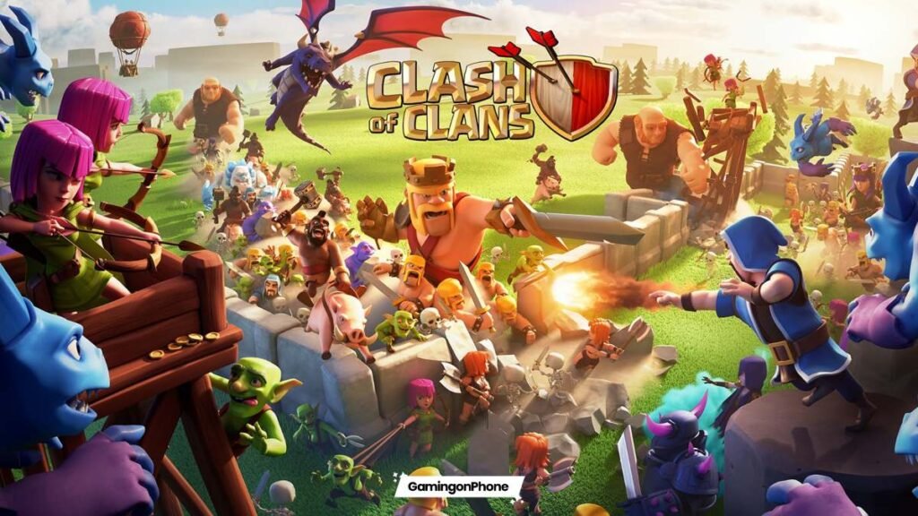 Clash of Clans multiplayer battles update