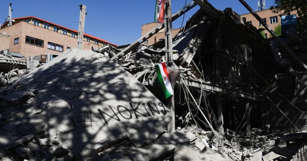 America and Israel Have Different Endgames in Iran