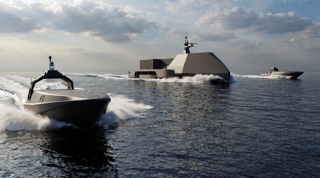 Anduril and Kraken partner to deliver mission-ready maritime power at scale
