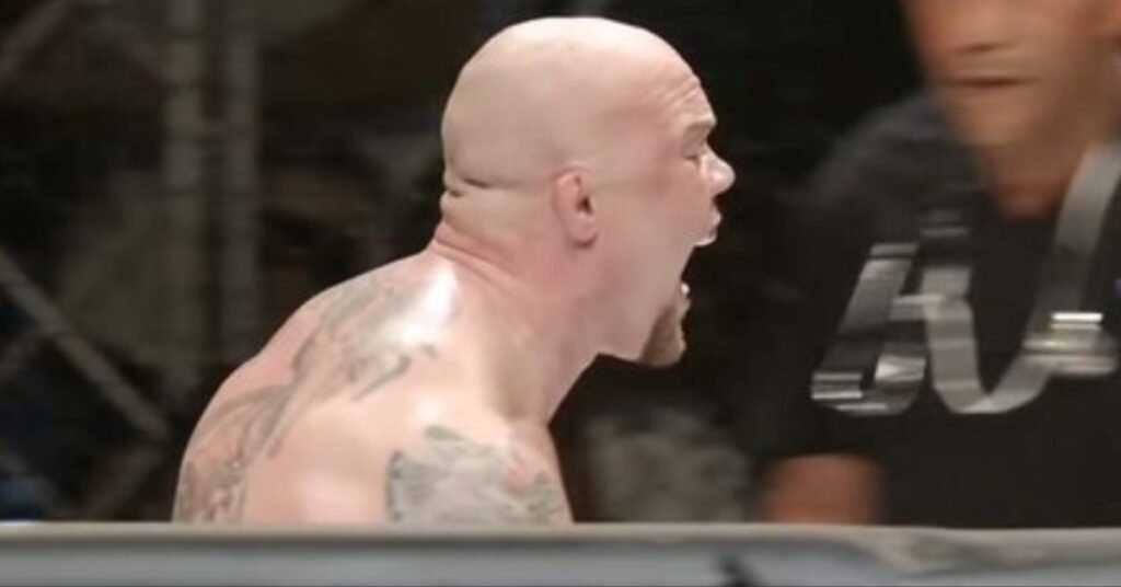 Anthony Smith Taps Out Chase Sherman - Gamebred Bareknuckle MMA Highlights