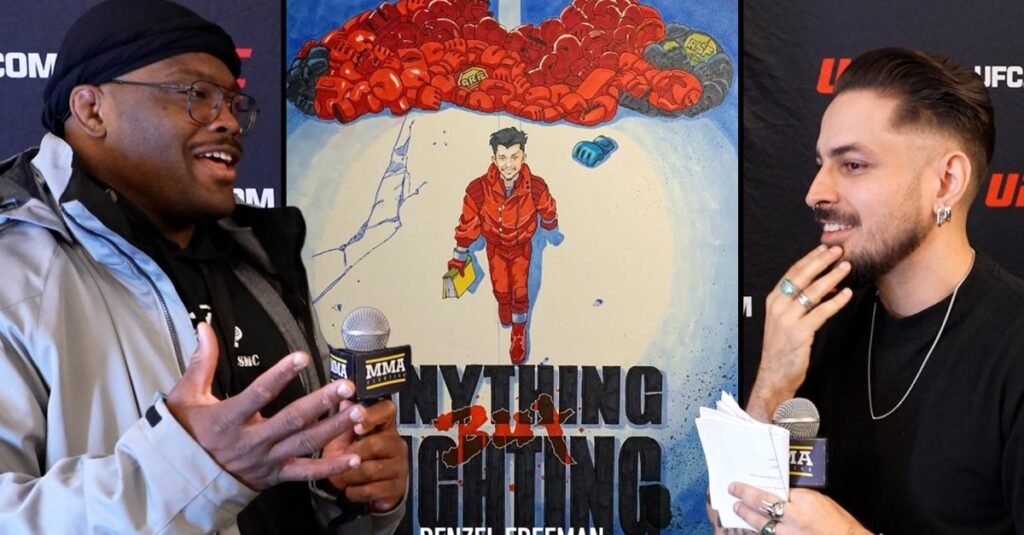 Anything but Fighting: Denzel Freeman loves Batman, Absolute Universe, comic books, more