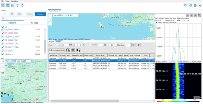 April Spectrum SitRep – Armada International ICS Monitoring (ATDI)