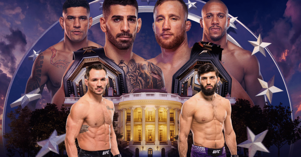 Arman Tsarukyan, Michael Chandler