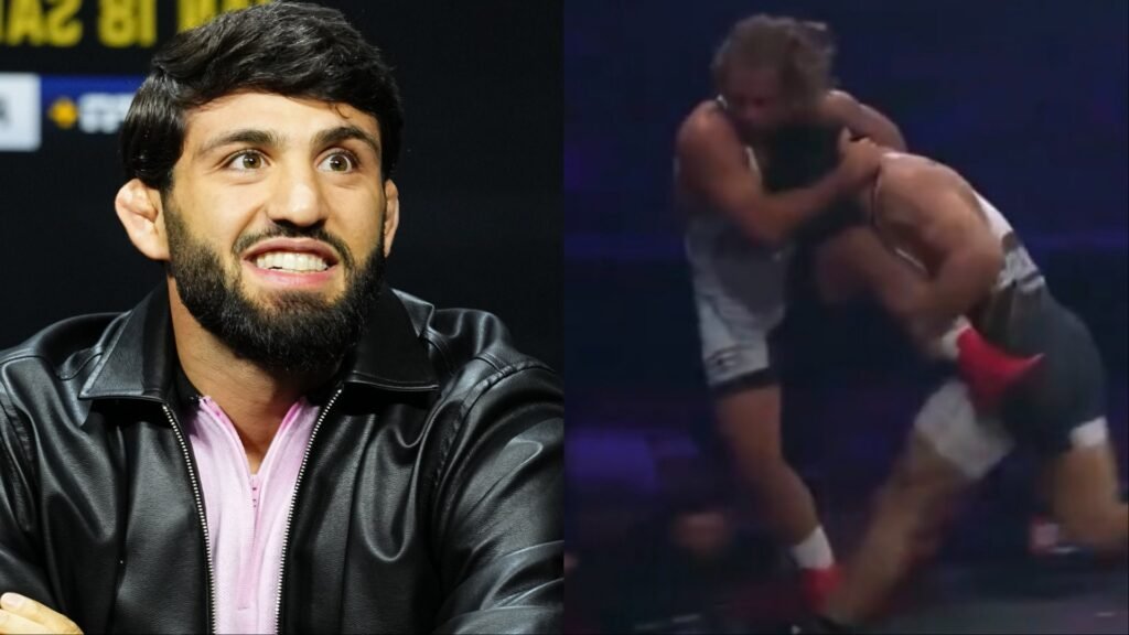 Arman Tsarukyan and Urijah Faber