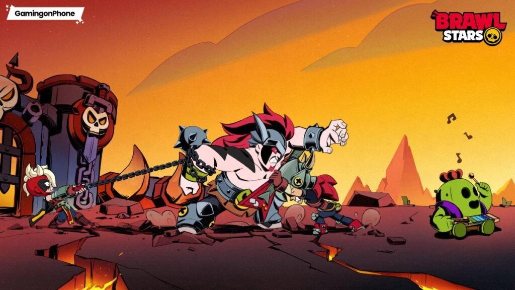 Brawl Stars Damian Guide Cover