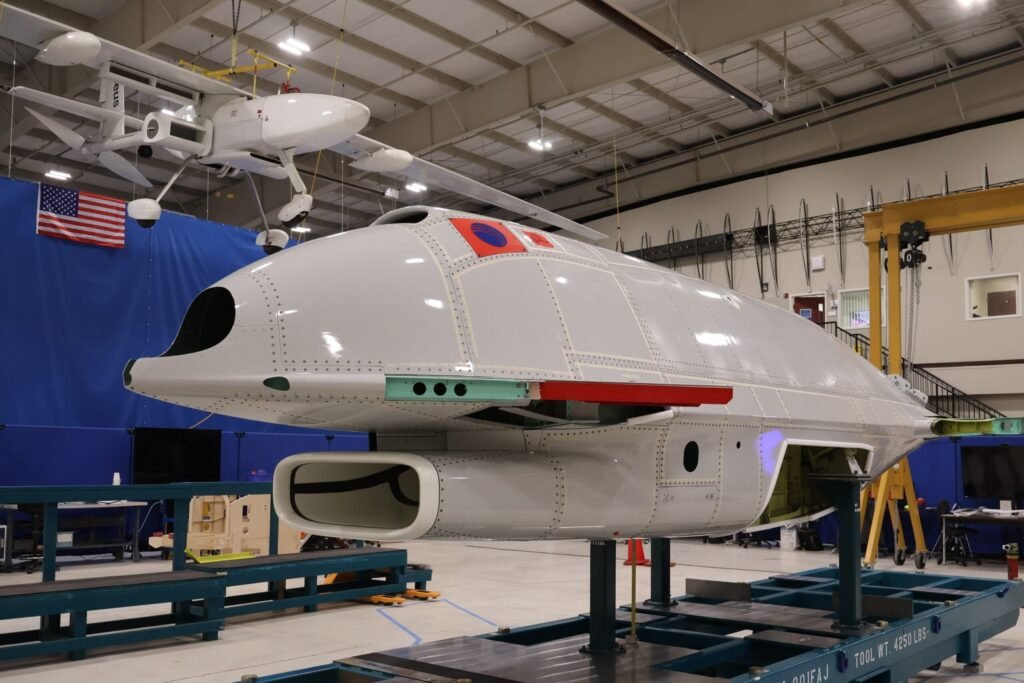 Aurora begins final assembly of revolutionary X-65 aircraft Aurora begins final assembly of revolutionary X-65 aircraft