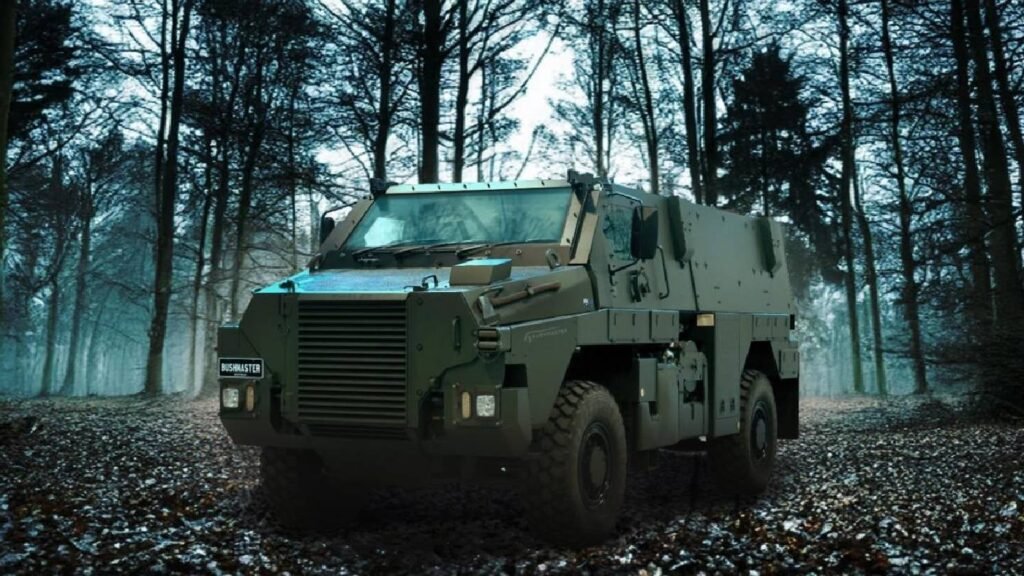 Australia commits $535m for next-generation Bushmaster PMVs