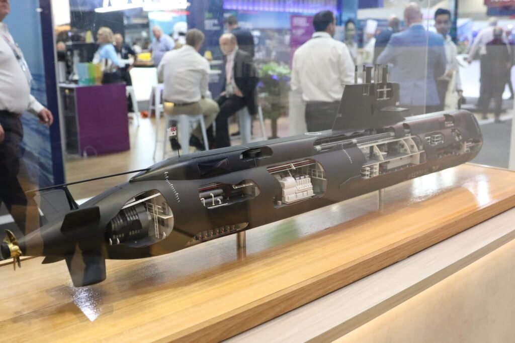 Australia readies itself for high-risk submarine life extension for Collins-class